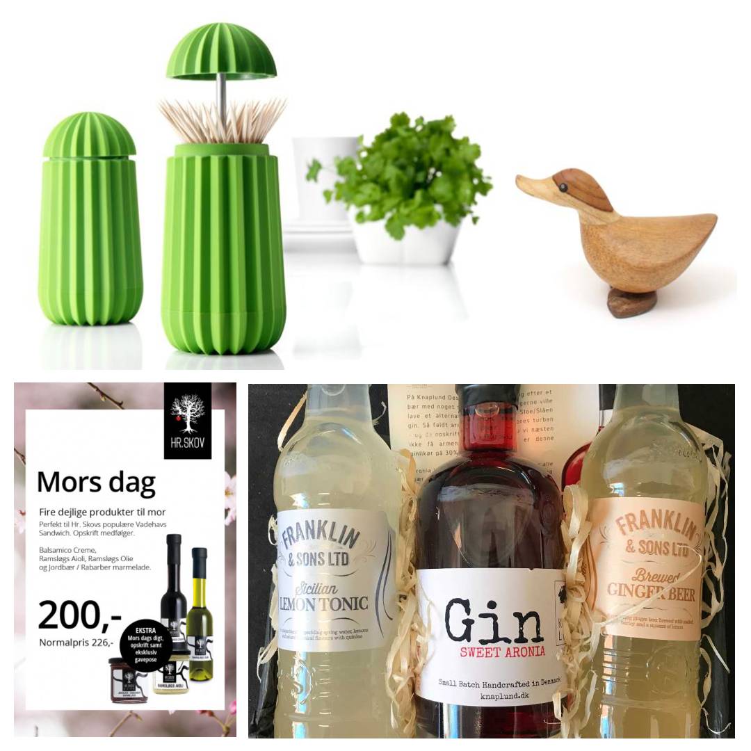 Mors dag gave til max 200, kr. Design Og Handelshuset