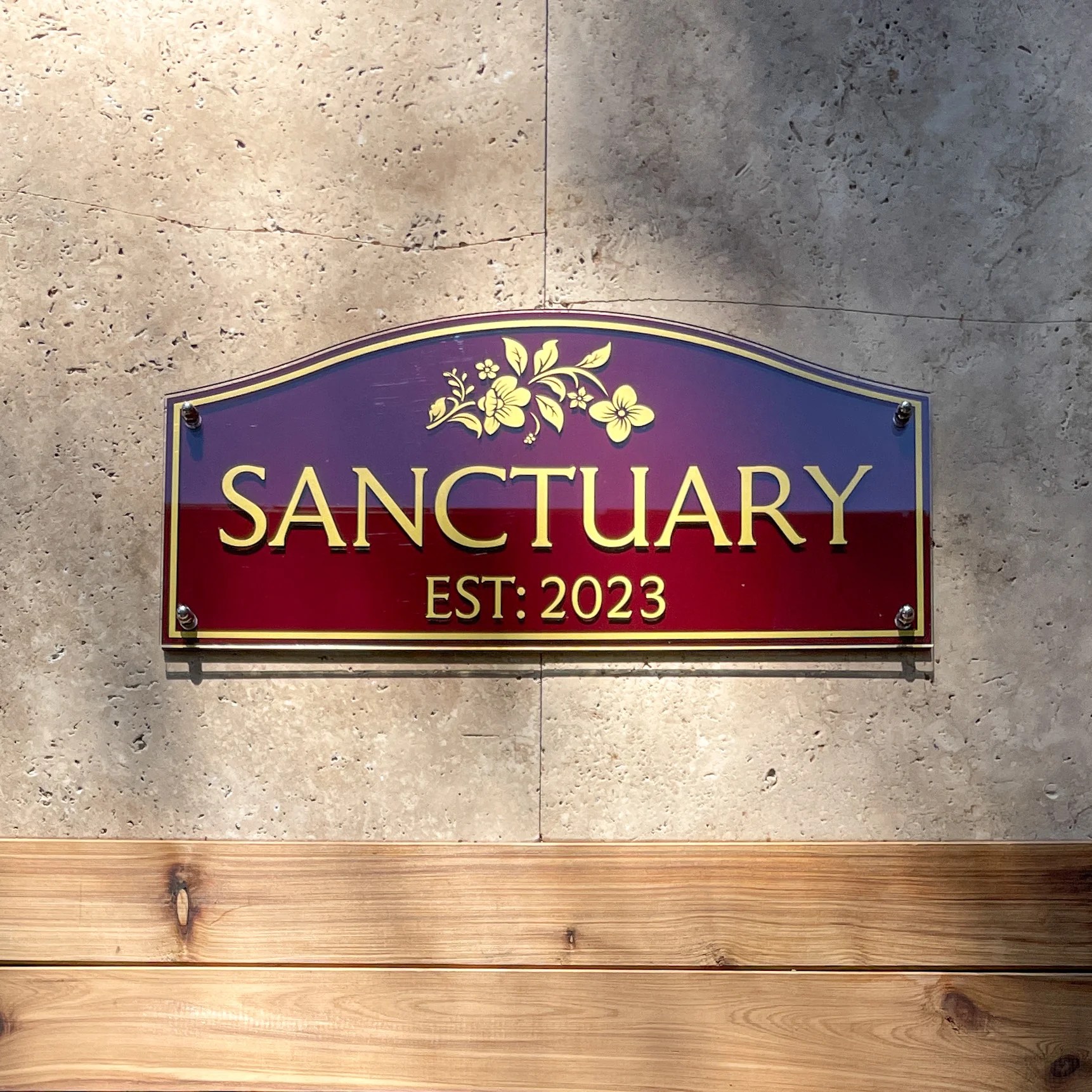 Heritage House Name Signs 1 SW2 House Number Signs