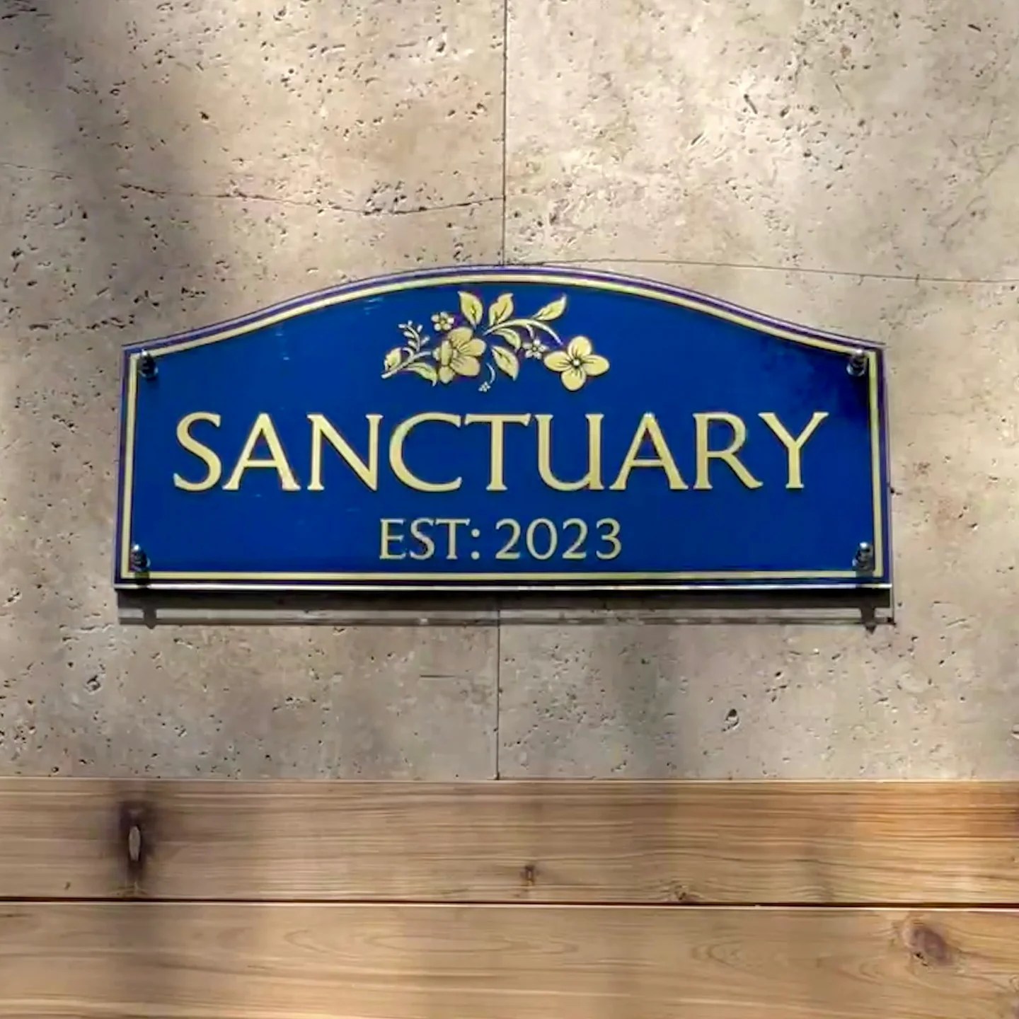 Heritage House Name Signs 1 SW2 House Number Signs