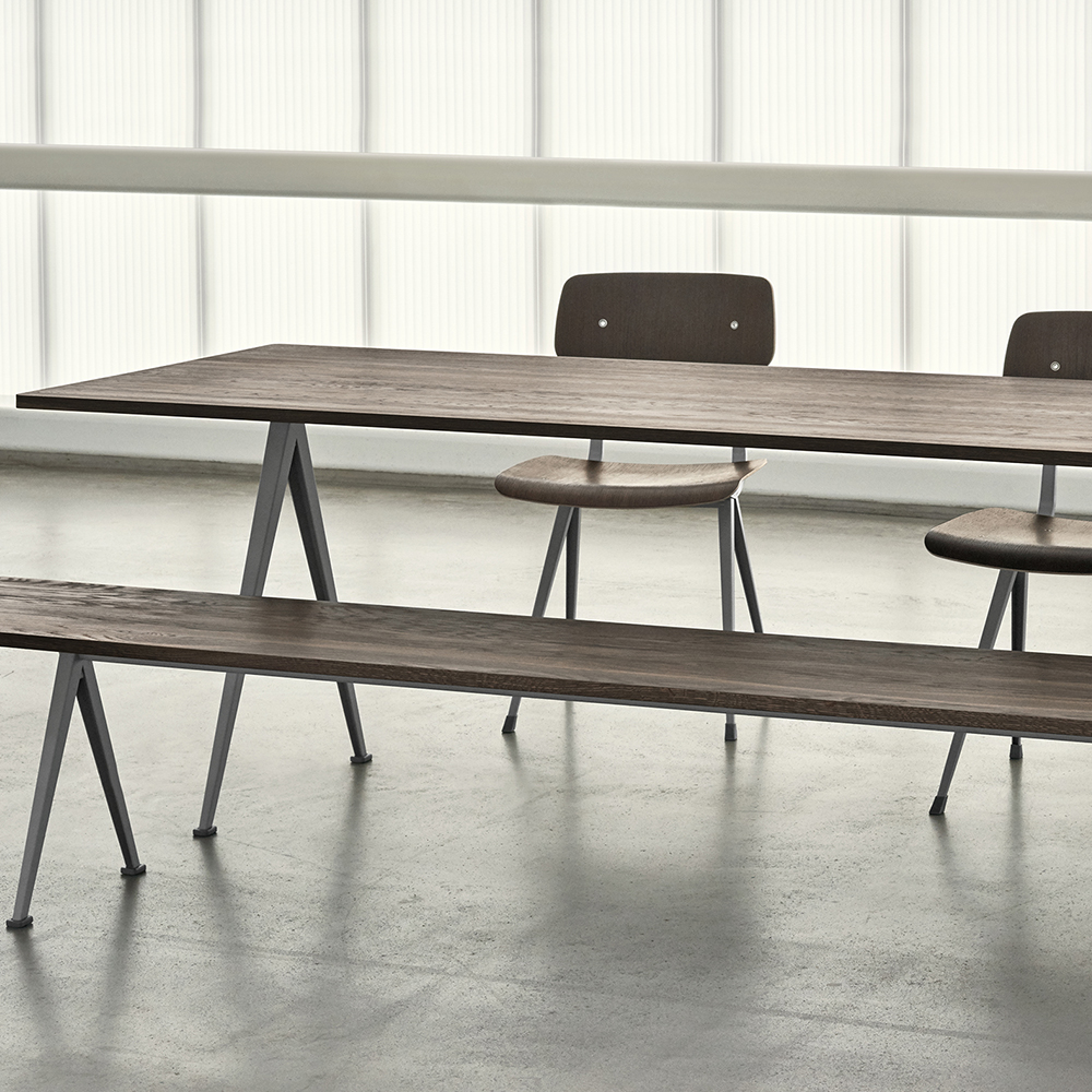 HAY Pyramid Table 01 L140 Hay Designdelicatessen