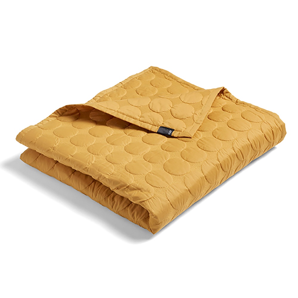 DESIGNDELICATESSEN HAY Mega Dot Quilt Bed Cover sengetæppe
