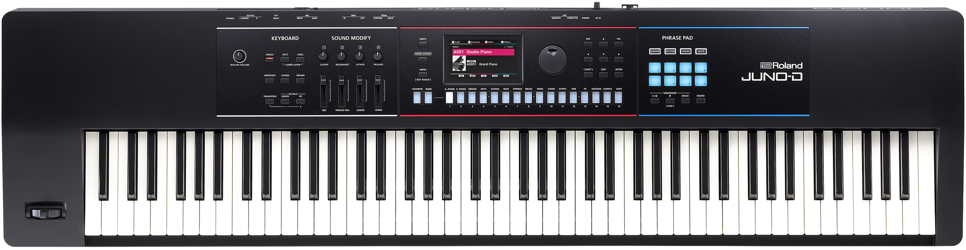 Roland JUNO-D8 Keyboard Synthesizer Roland JUNO-D8 Keyboard Synthesizer