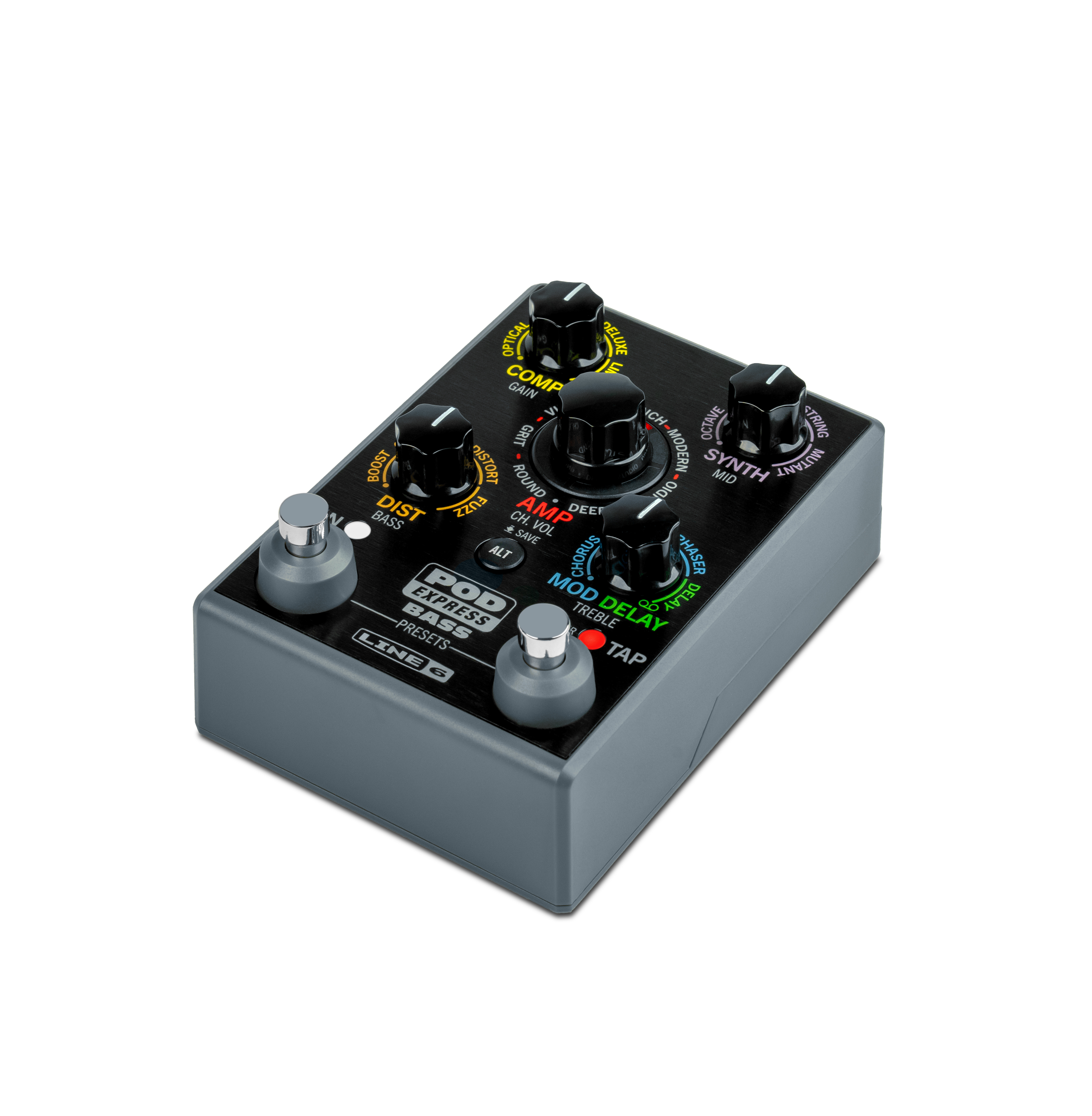 Line6 Pod Express Bass Multi Effect Line6 Pod Express Bass Multi Effect