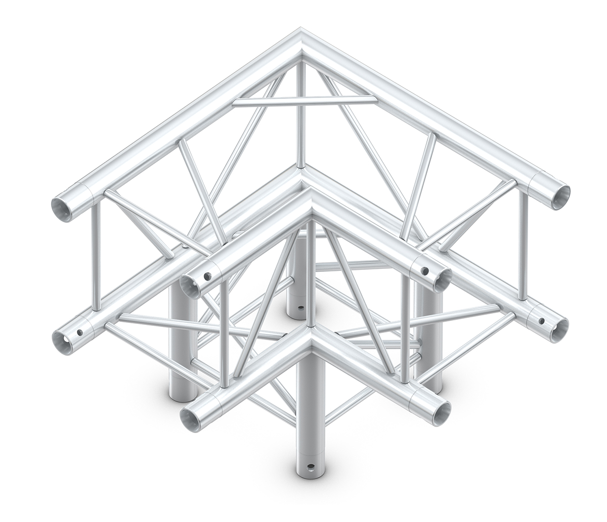 Milos QTM quatro 3way 90° corner SoundStoreXL Your online music store