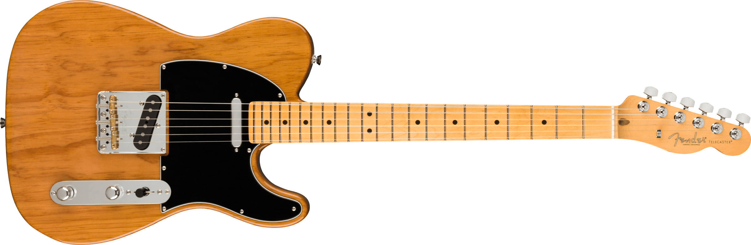 Buy Fender American Professional II Telecaster Electric Guitar (Roasted