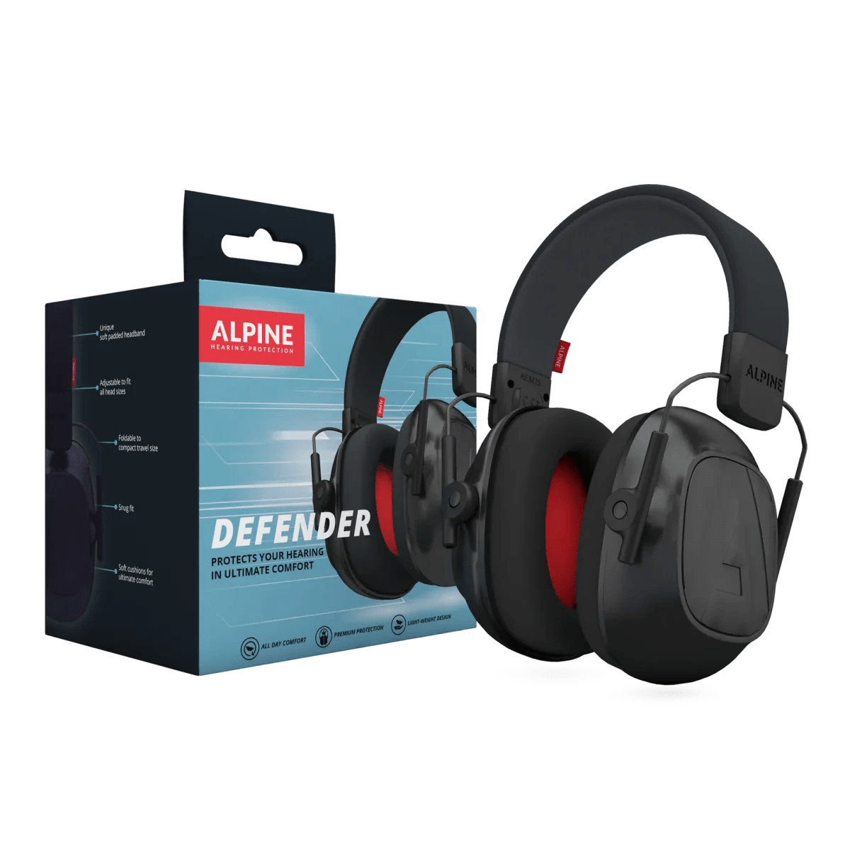 Hearing protectors for drummers Ear plugs / Ear protection