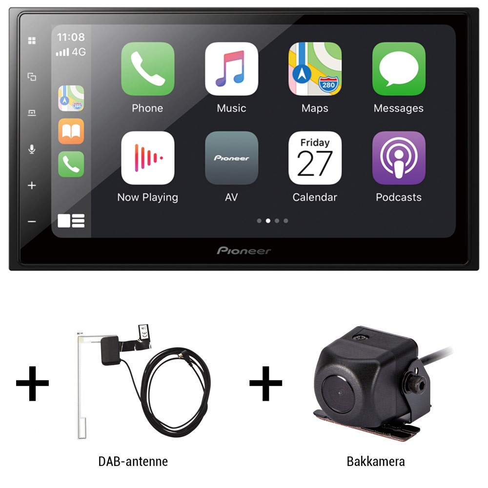 Pioneer SPH-DA250DAB/Bakkamera - KØB SPH-DA250DAB BILLIGT HER
