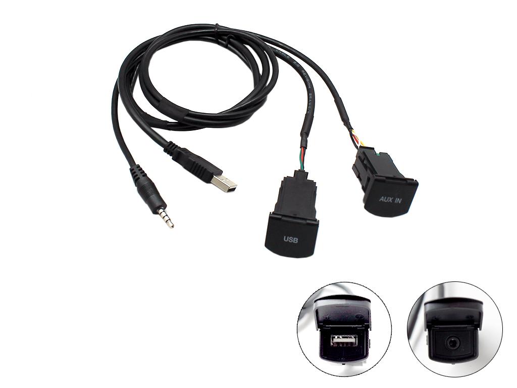 21CTVWUSB.3 USBAUX Adapter til VW USB adaptere