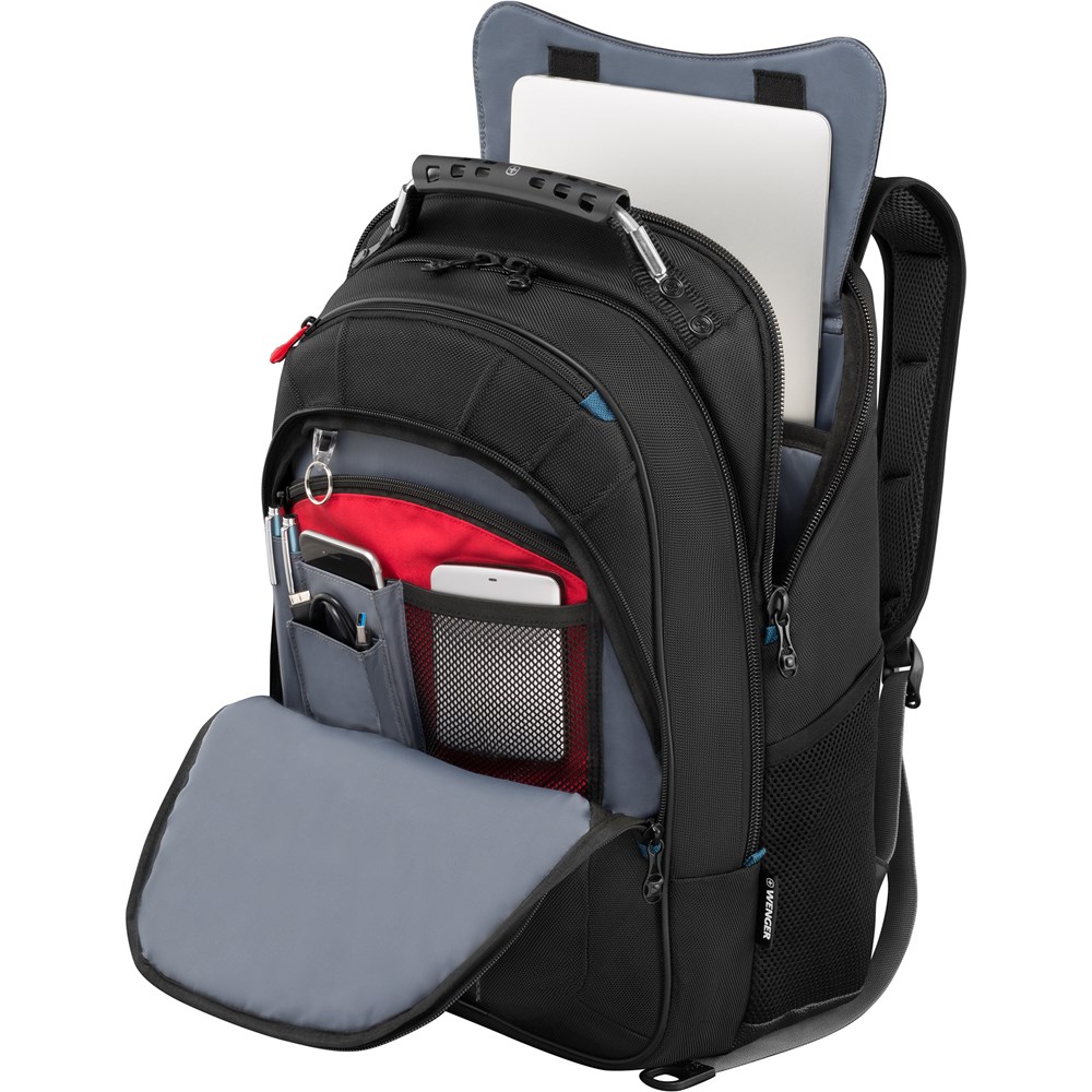 WENGER Carbon 17" Apple Backpack Computertasker