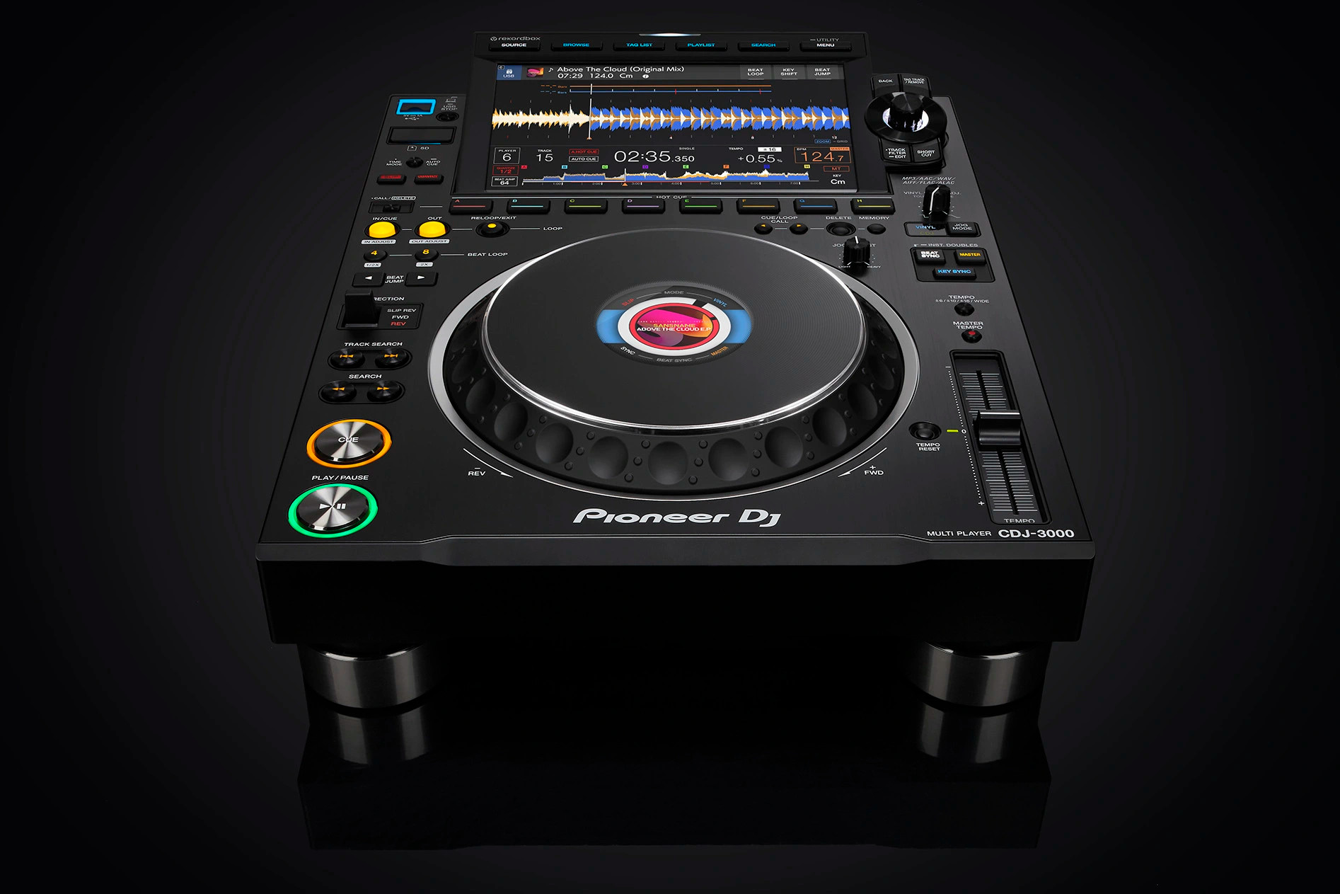 Pioneer CDJ3000 Single DJ spelare SoundStoreXL Sverige