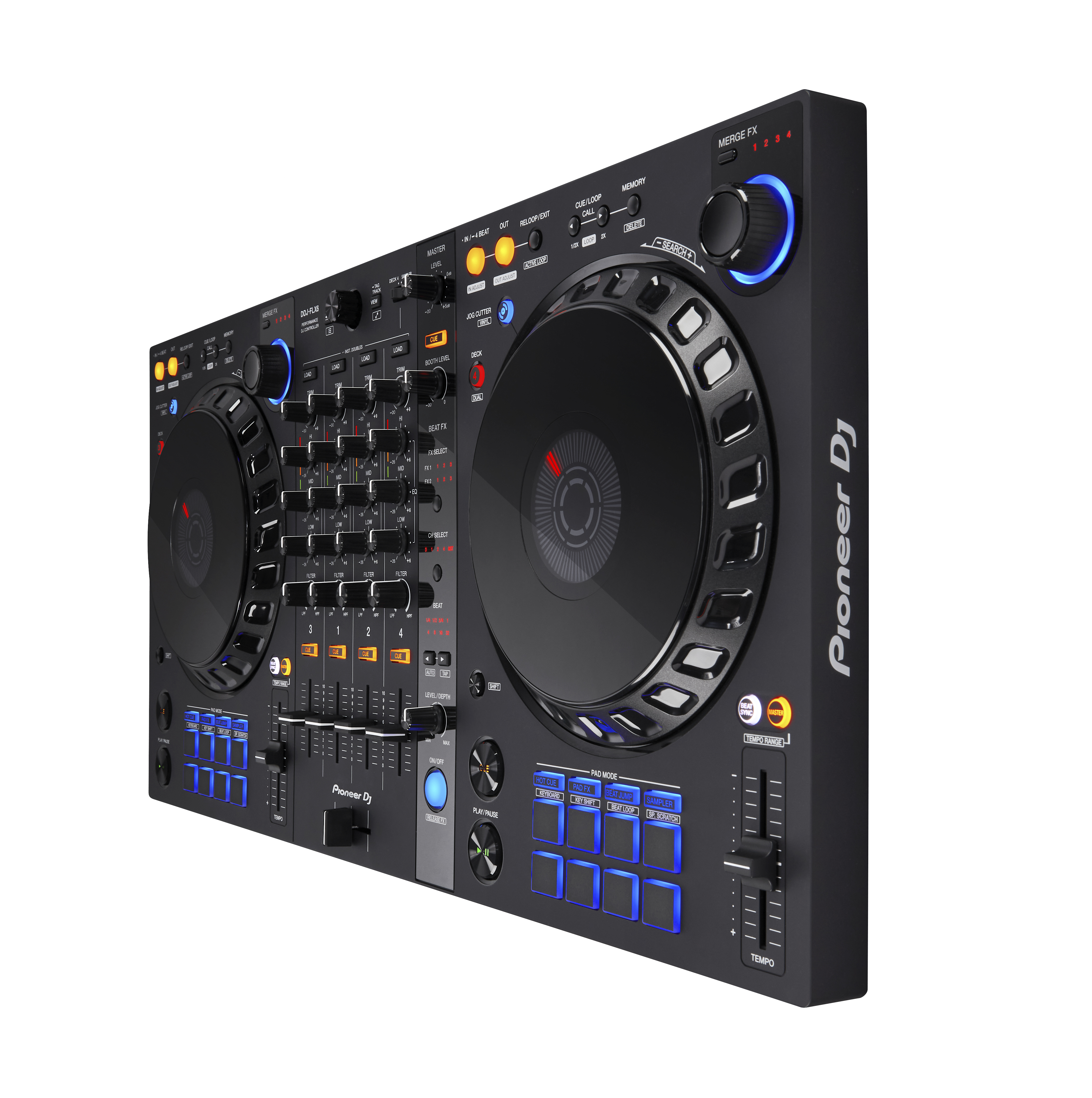 Pioneer DDJFLX6 DJ controllere DJudstyr.dk