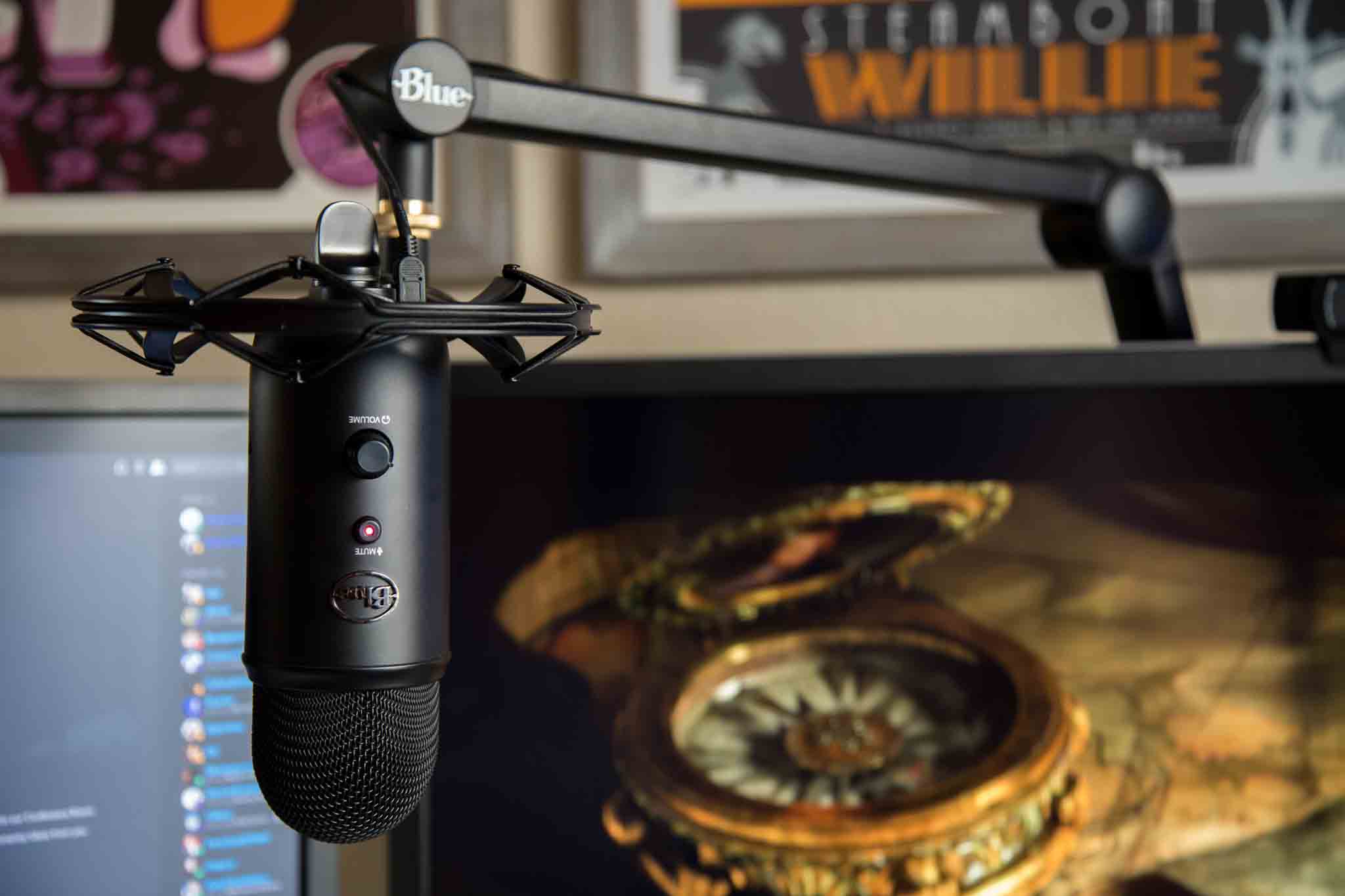 Blue Microphones Yeticaster USB mikrofoner