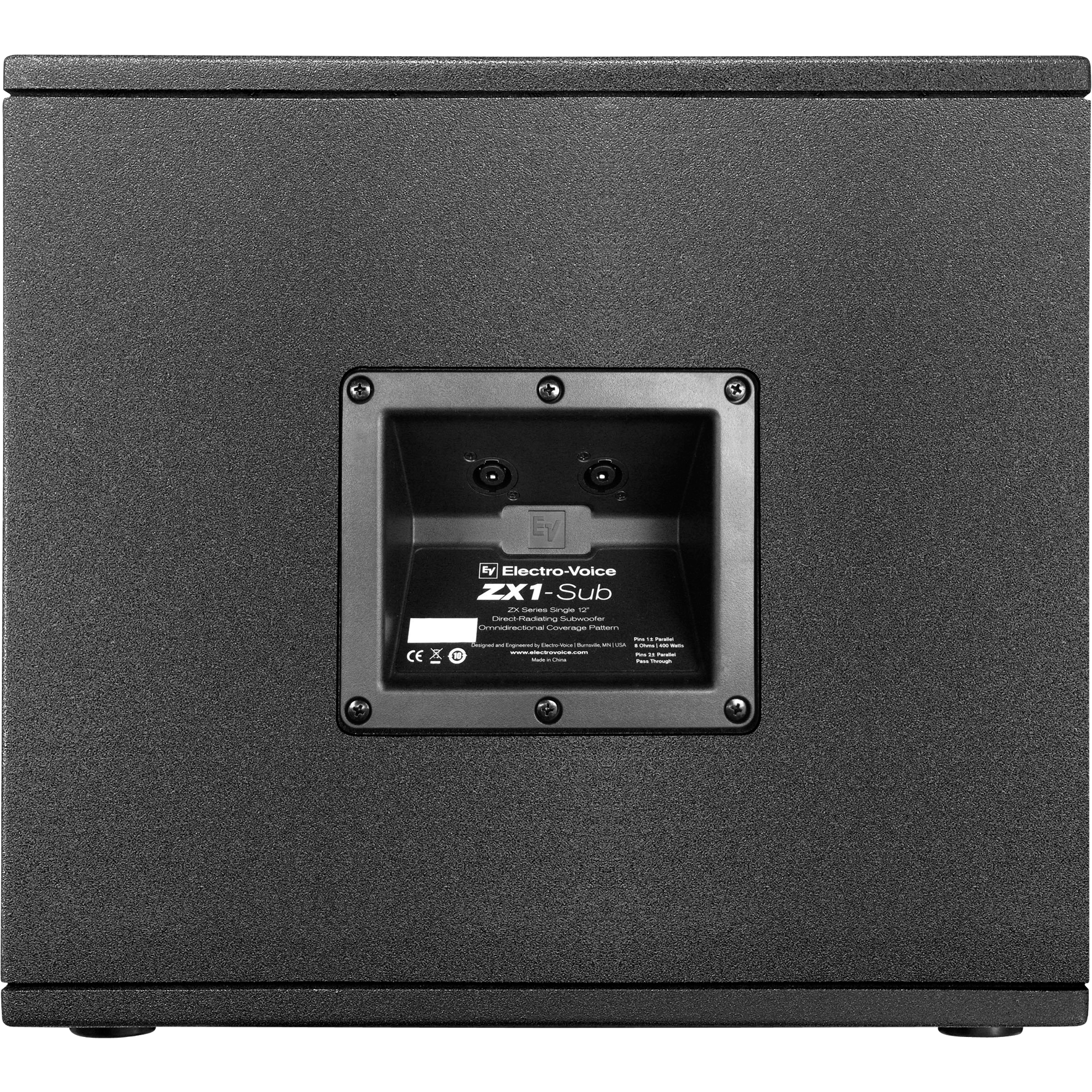 ElectroVoice ZX1Sub Subwoofer 400 Watt 8 Ohm → Køb i 100 dansk netbutik