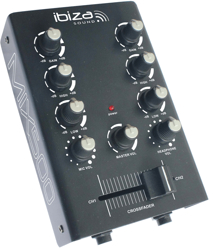 2kanals DJ Mixer DJ Mixere DJudstyr.dk