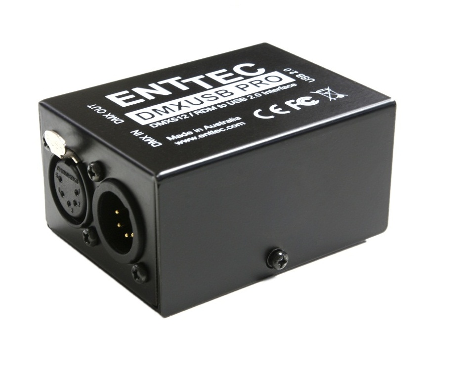 Enttec DMX USB Pro → Køb i 100% dansk netbutik