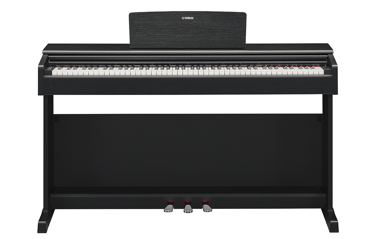 Yamaha YDP144B Digital Piano Sort Digital Piano DrumCity.dk