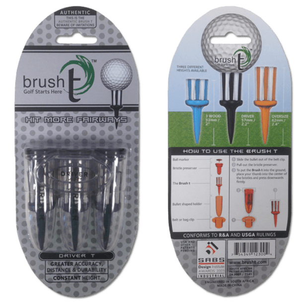 Brush Tees Golf Tees Golf Network Denmark ApS