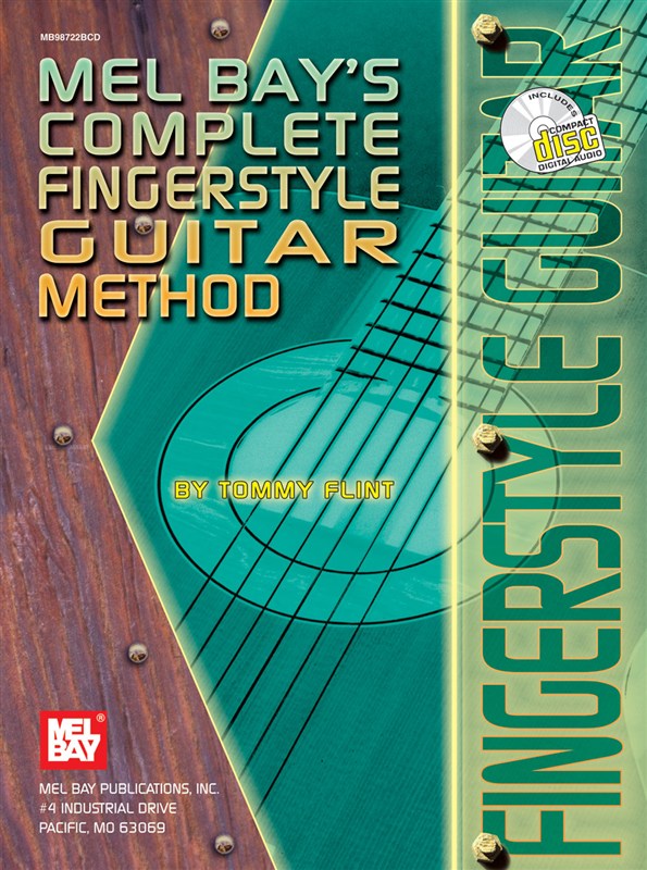 Complete Fingerstyle Guitar Method Guitar Stepnote Aps