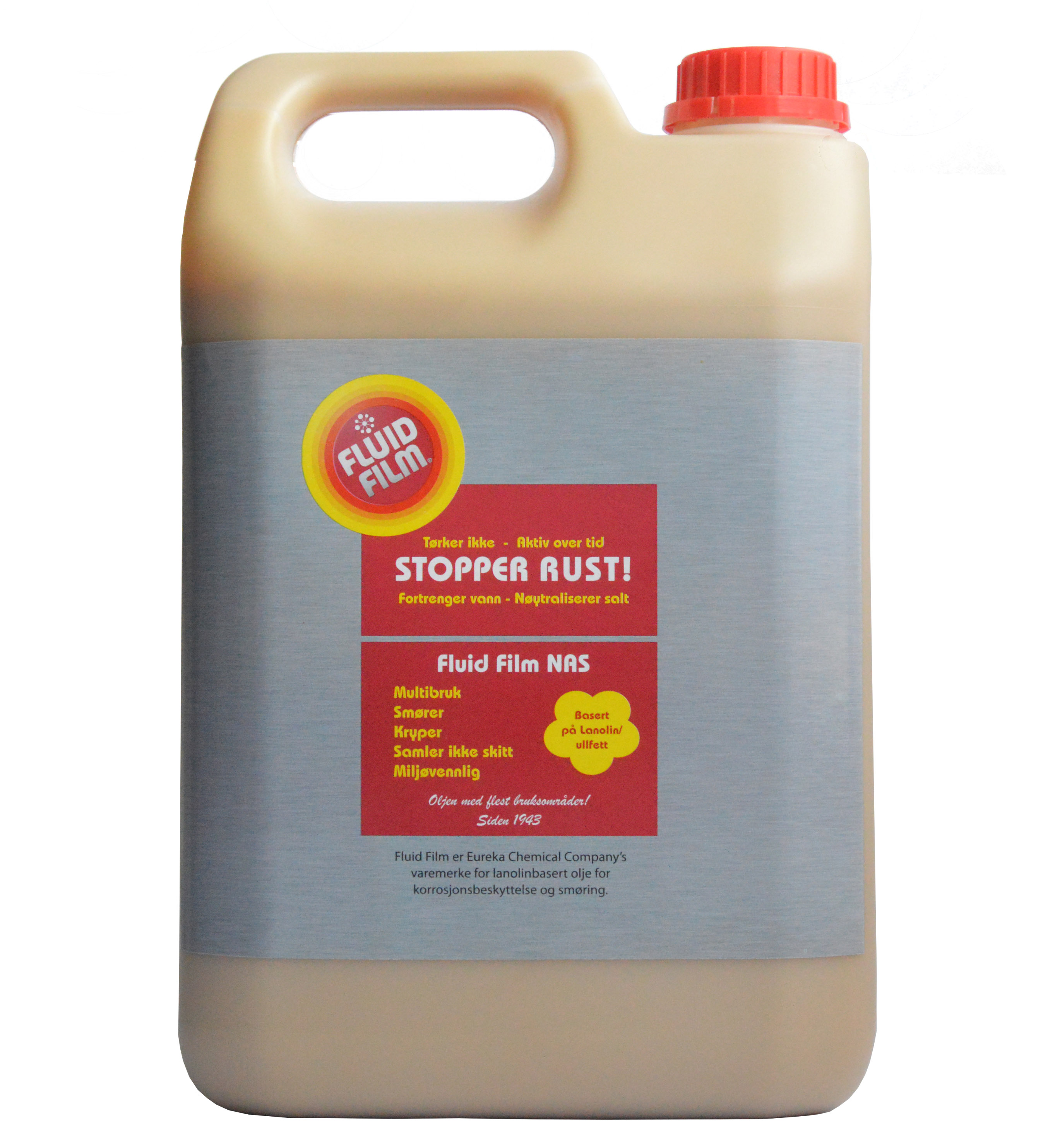 Fluid Film NAS (5 Liter) FLUID FILM ANTIRUST Maldal Import