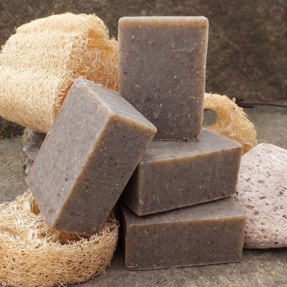 Loofah Pumice foot scrub kølende stimulerende fodskrubbe, hård hud