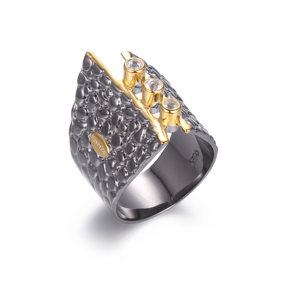 Statement Ring Fyldigt Design