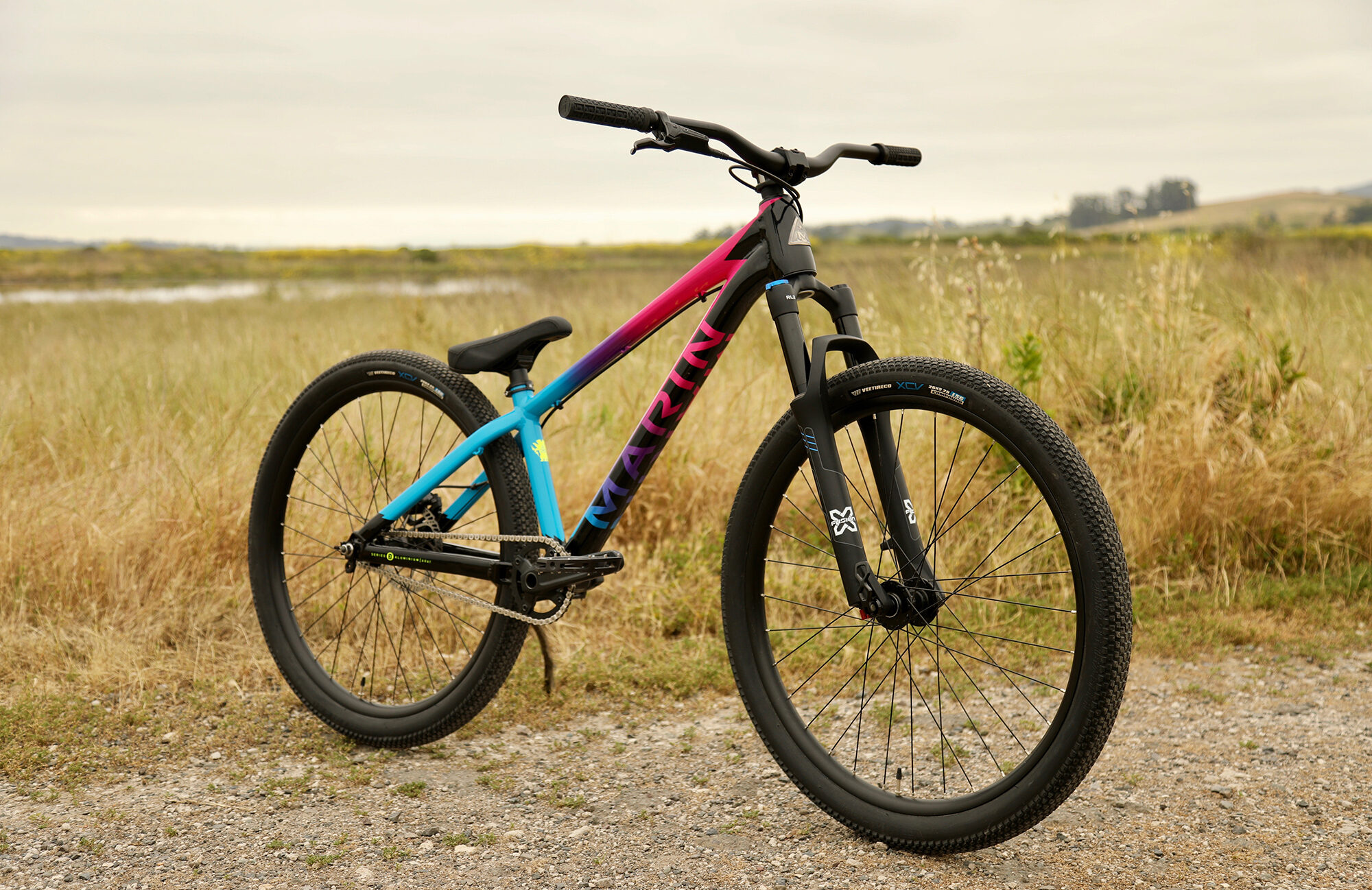 Marin Alcatraz Dirt Jump Frame HARDTAIL // Marin Bikes Nondraft Sport