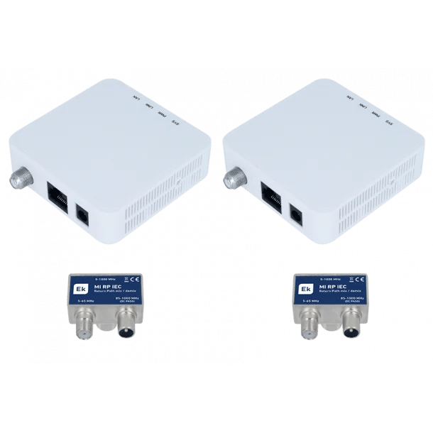 Ek Internet Via Coax Ekoax Kit - Data Via Coax - Net-Com.dk
