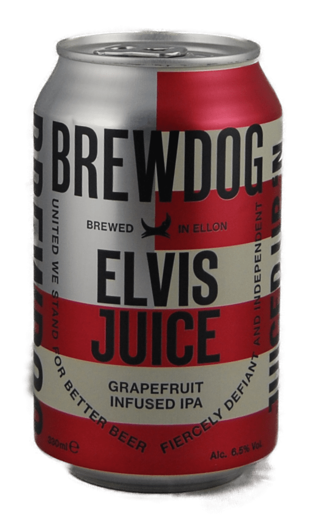 Elvis Juice, Brewdog, Skotland, 33 cl.(Dåse), 6,5 Specialøl ABEER.DK