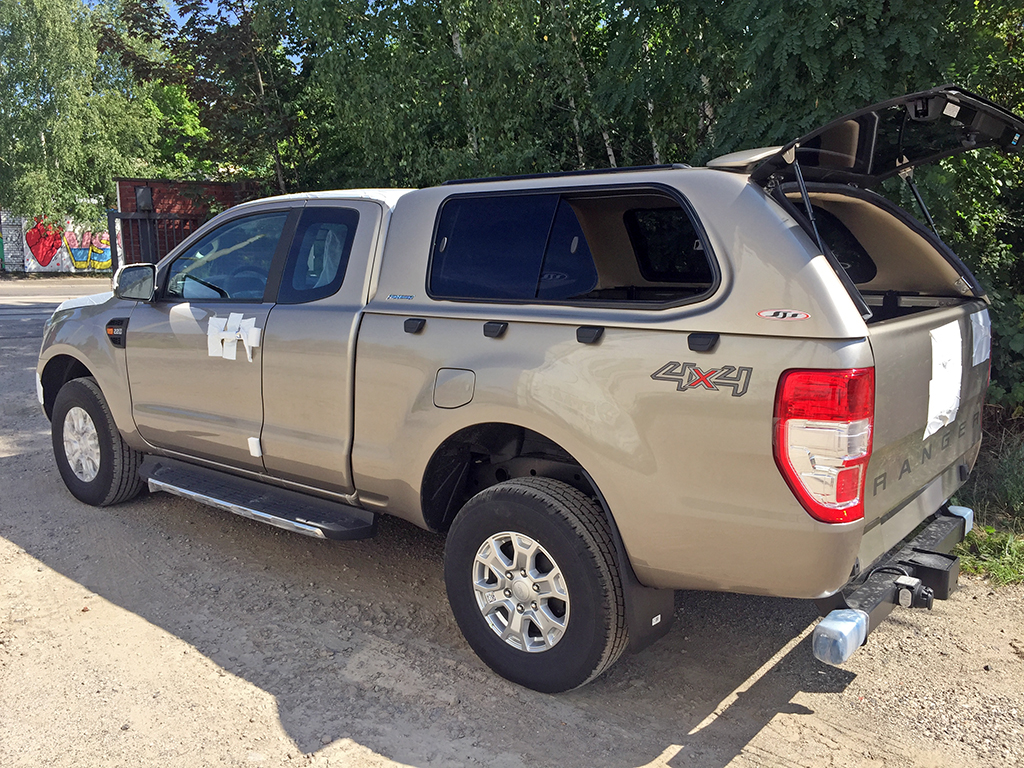 FORD RANGER EXTRACAB HARDTOP VERSION 1 HARDTOPS Fibertek The