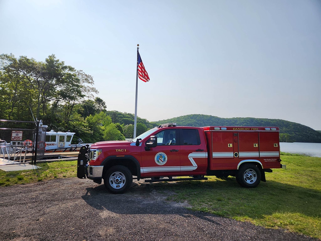 City of Danbury CT Fire Dept. Pioneer Series Swab Wagon Company