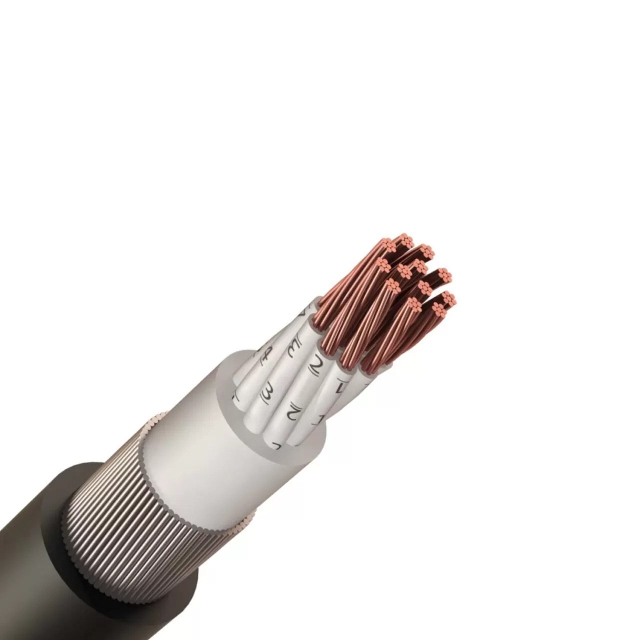 2.5mm x 12 Core SWA Cable Per Metre