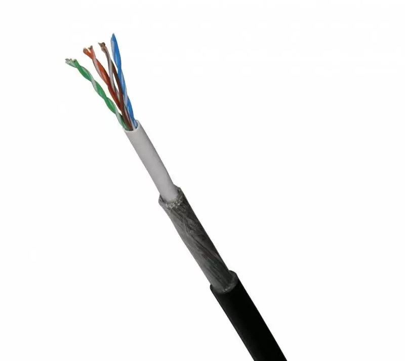 Armoured CAT5 E Network Cable Per Meter