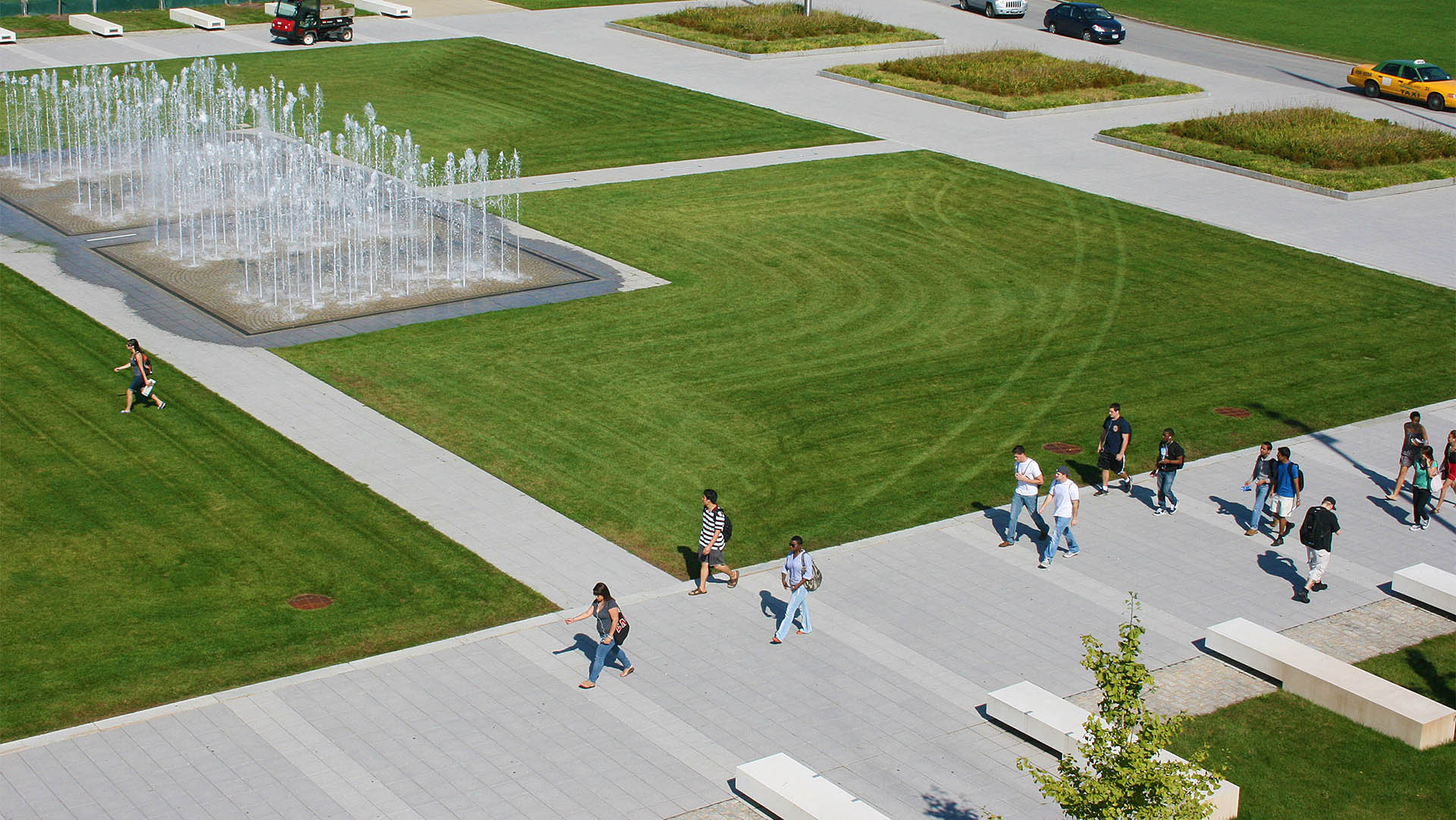 SUNY Albany Uptown Campus SWA/Balsley