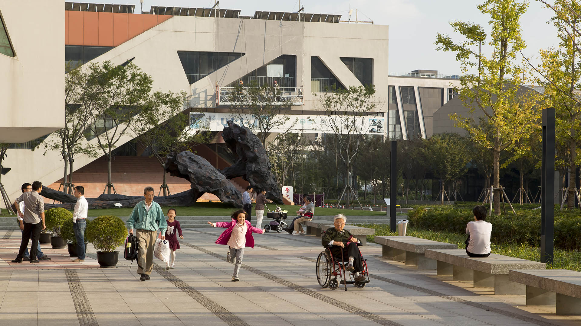 Shanghai EXPO UBPA (Urban Best Practice Area) SWA Group