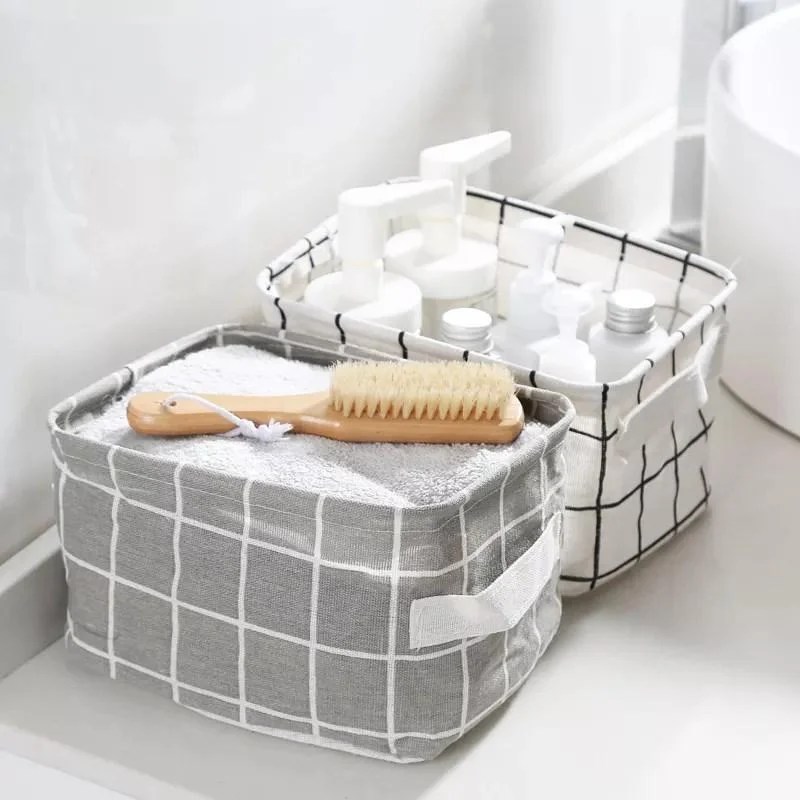 Storage Basket Organiser (Set of 2) Swadesi Basket