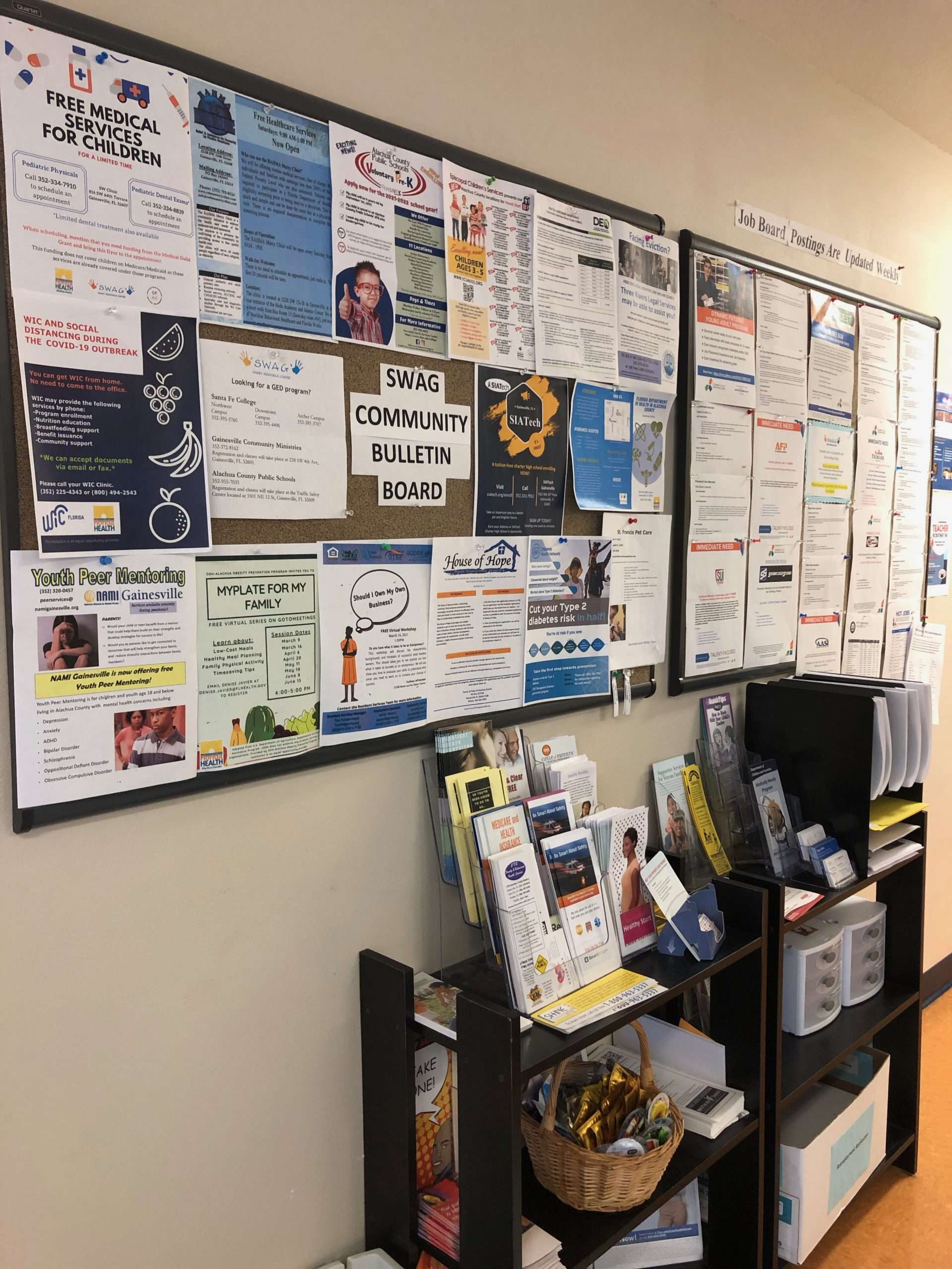 SWAG Family Resource Center Address, Services, Bulletin Board & More