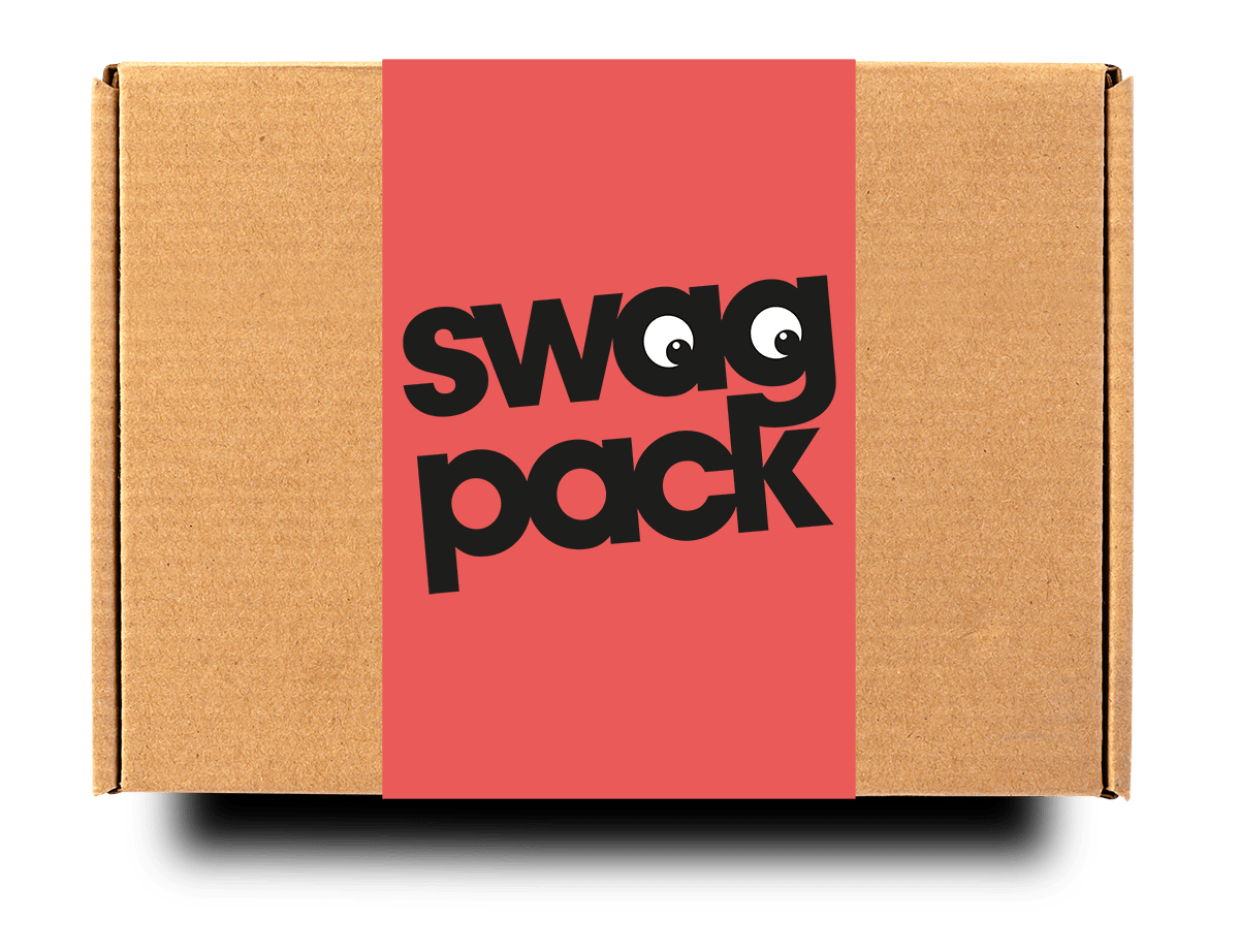 Branded Merchandise Packs, Company Branded Swag Swagpack™