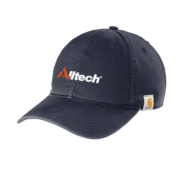 Customer Carhartt Navy CottonCanvas Cap Alltech Swag Store