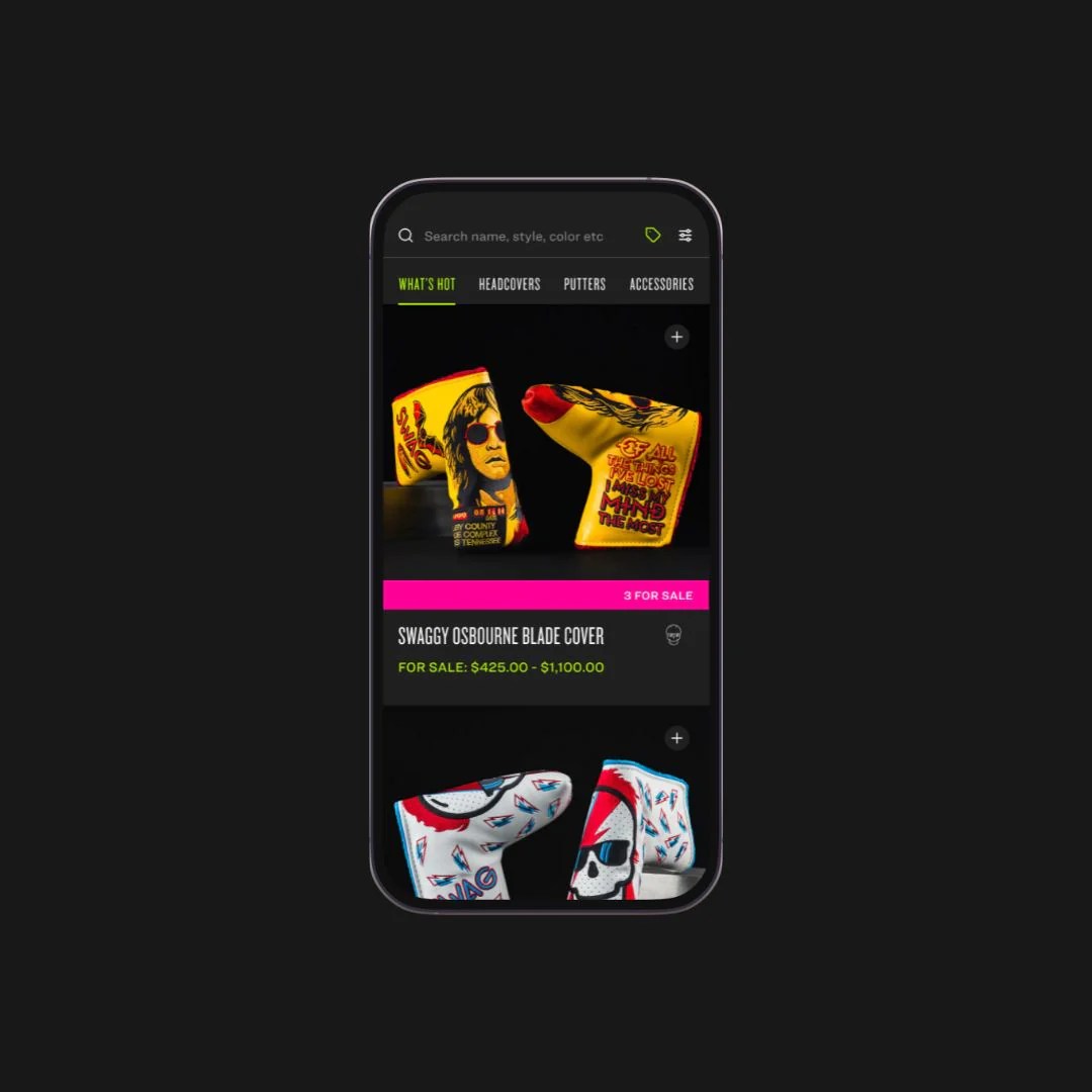 Swag Golf Mobile App