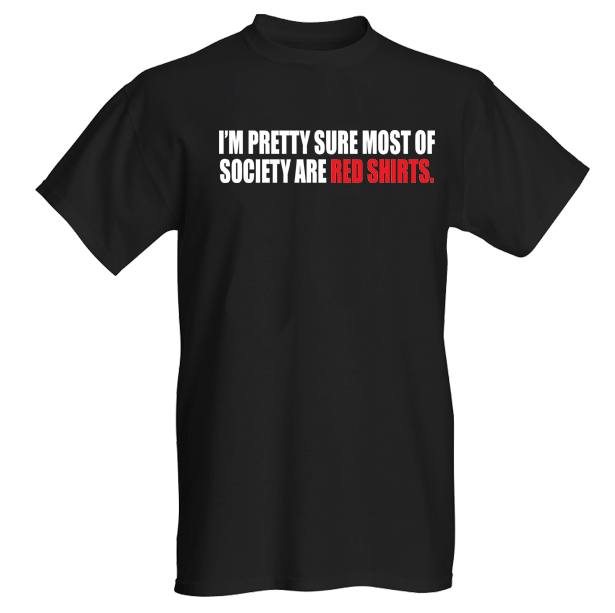 Red Shirts Pope's Swag Shop