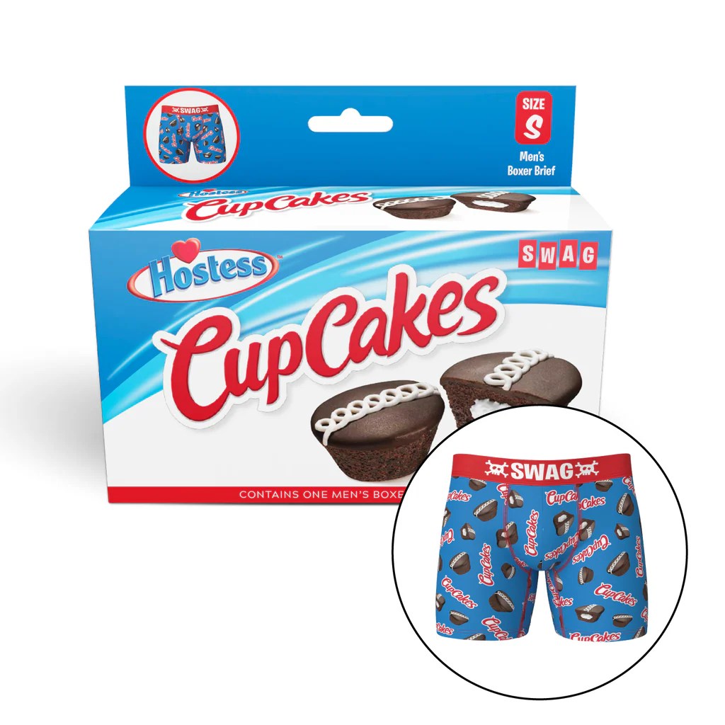 SWAG Hostess Cup Cakes Boxers (in box) SWAG Boxers