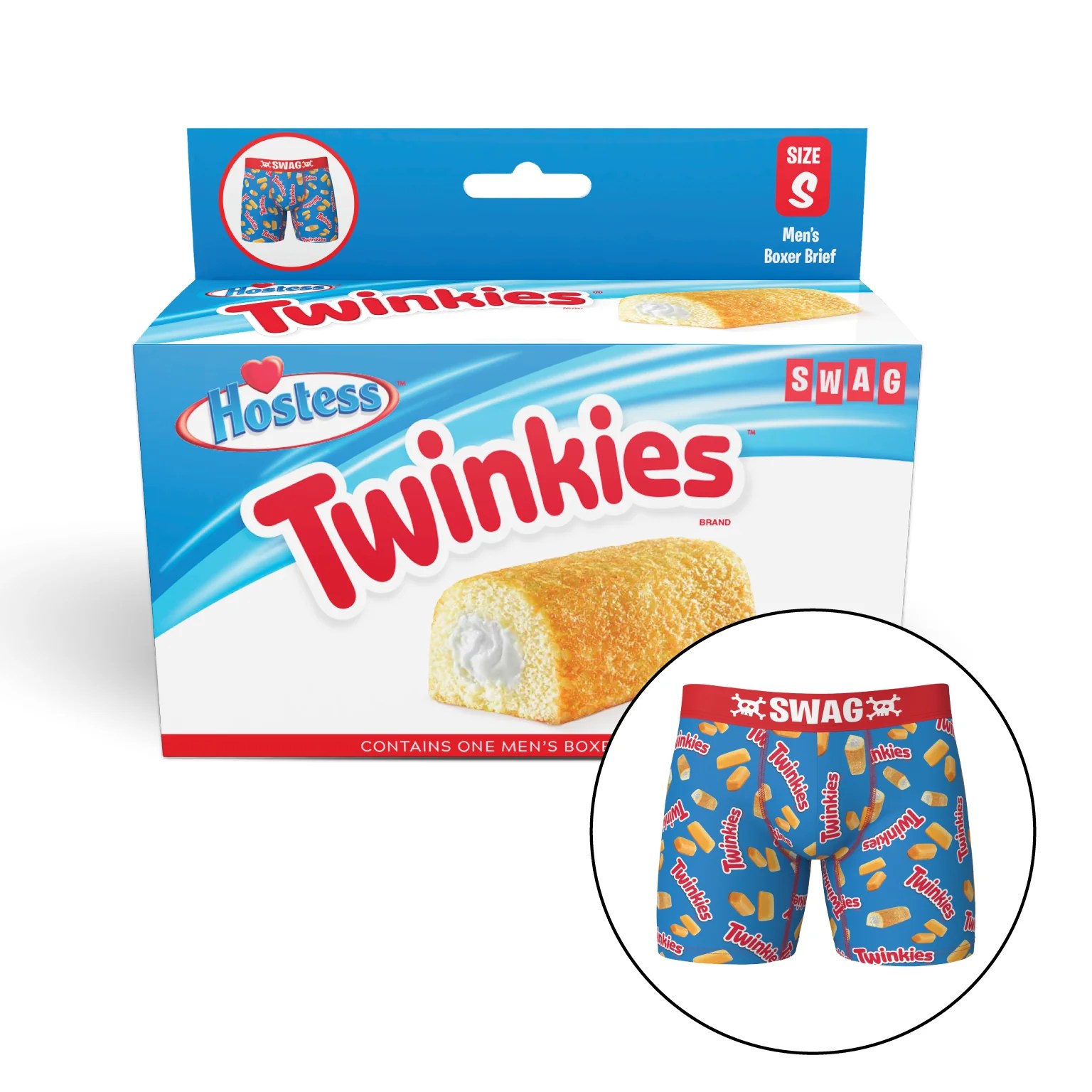 SWAG Hostess Twinkies Boxers (in box) SWAG Boxers
