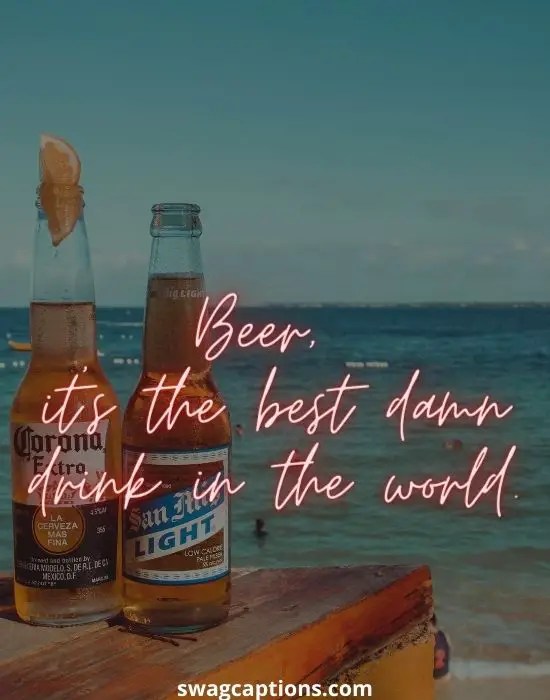 Best Beer Captions And Quotes For Instagram In 2024