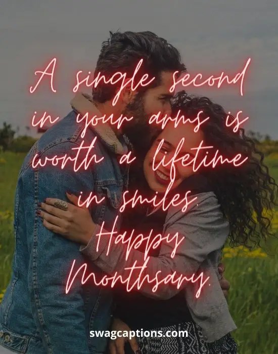 Best Monthsary Captions and Quotes for Instagram All in one Shyari
