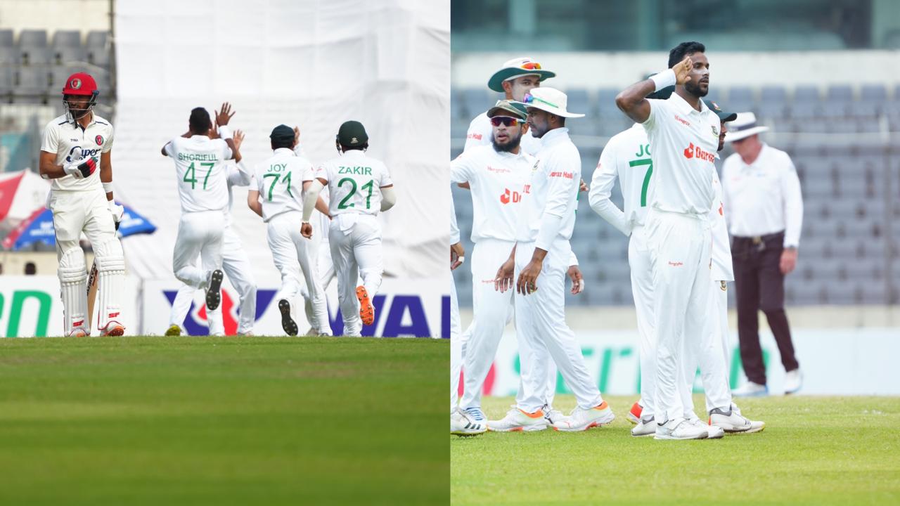 4 instances when a team won a Test match by more than 500 runs