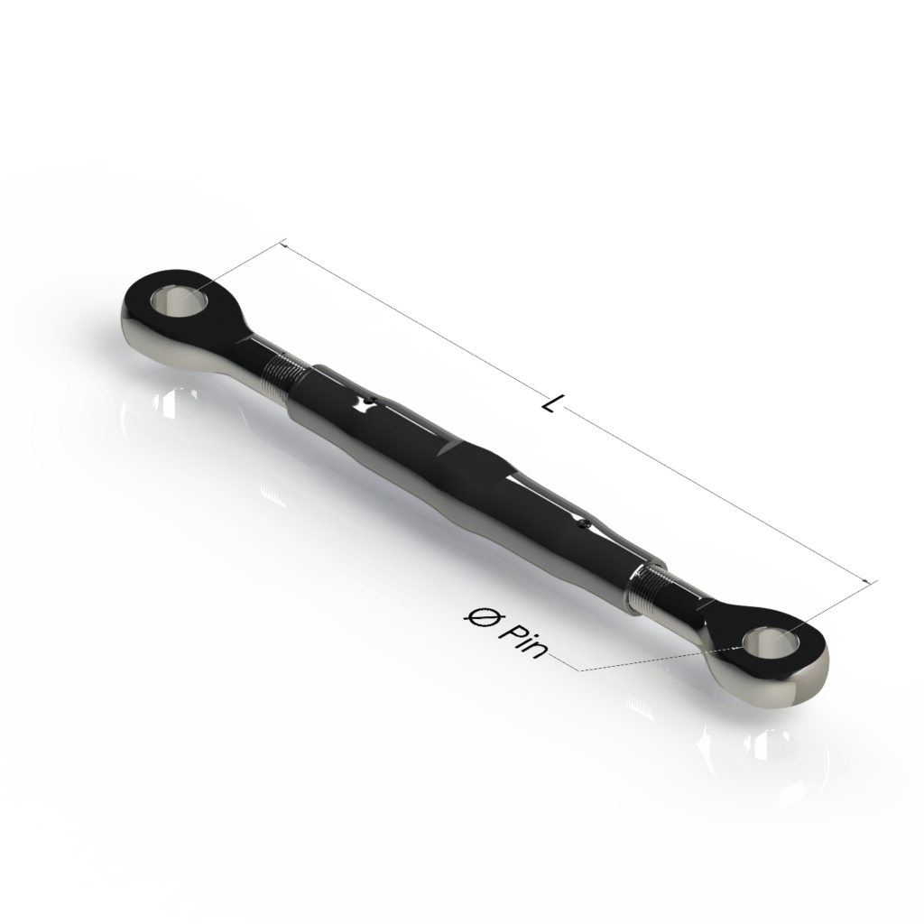 Closed Turnbuckle, EyeEye