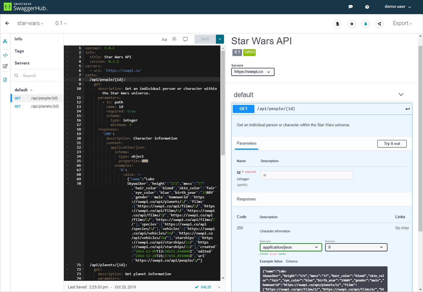 How to Create an OpenAPI Definition Using Swagger Inspector
