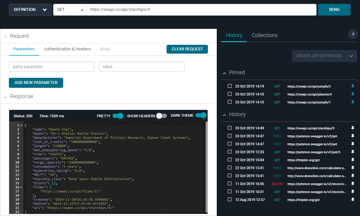 How to Create an OpenAPI Definition Using Swagger Inspector