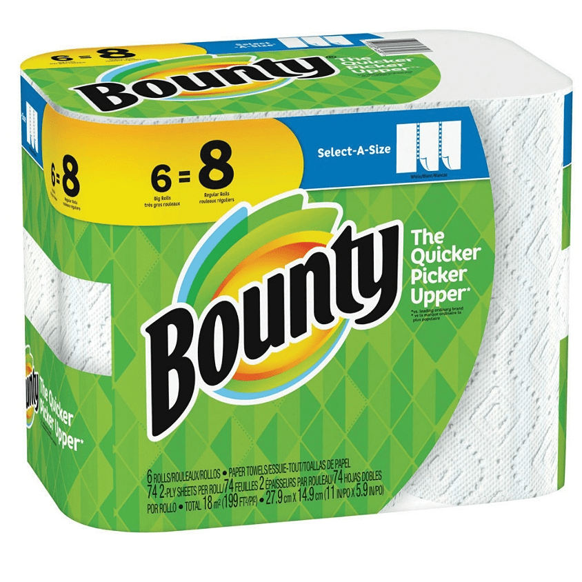 Office Depot Bounty Paper Towels 0.75 Per Roll Charmin 0.14 Per Roll SwagGrabber