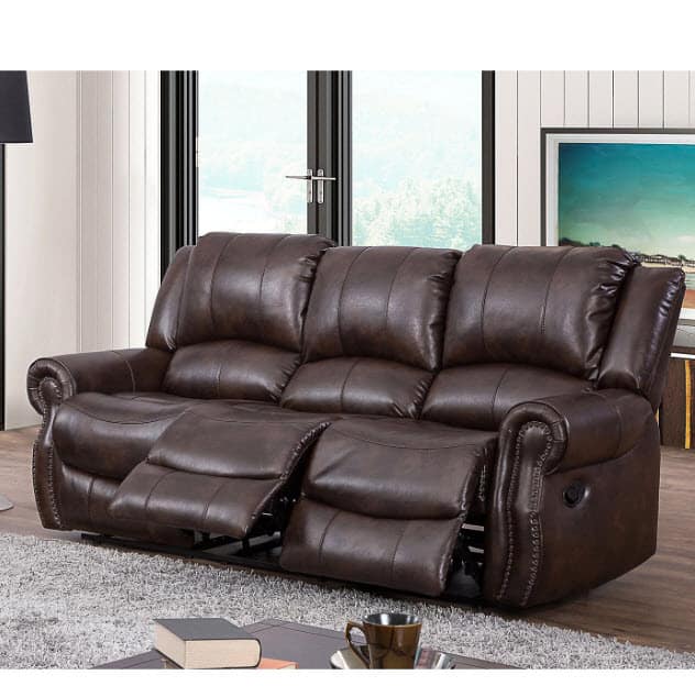 Sam's Club Abbyson Living Turner Triple Reclining Fabric Sofa ONLY 499 Shipped (Was 1219
